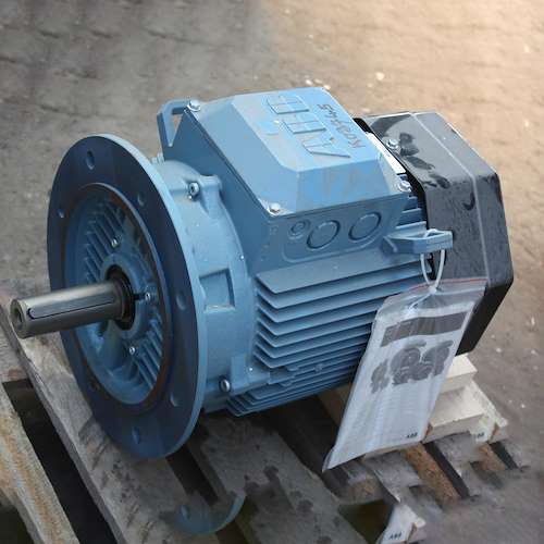 الکتروموتور 1450 دور abb